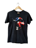 The Who 2004 Pete Townshend Union Jack Tee Small - J 1091