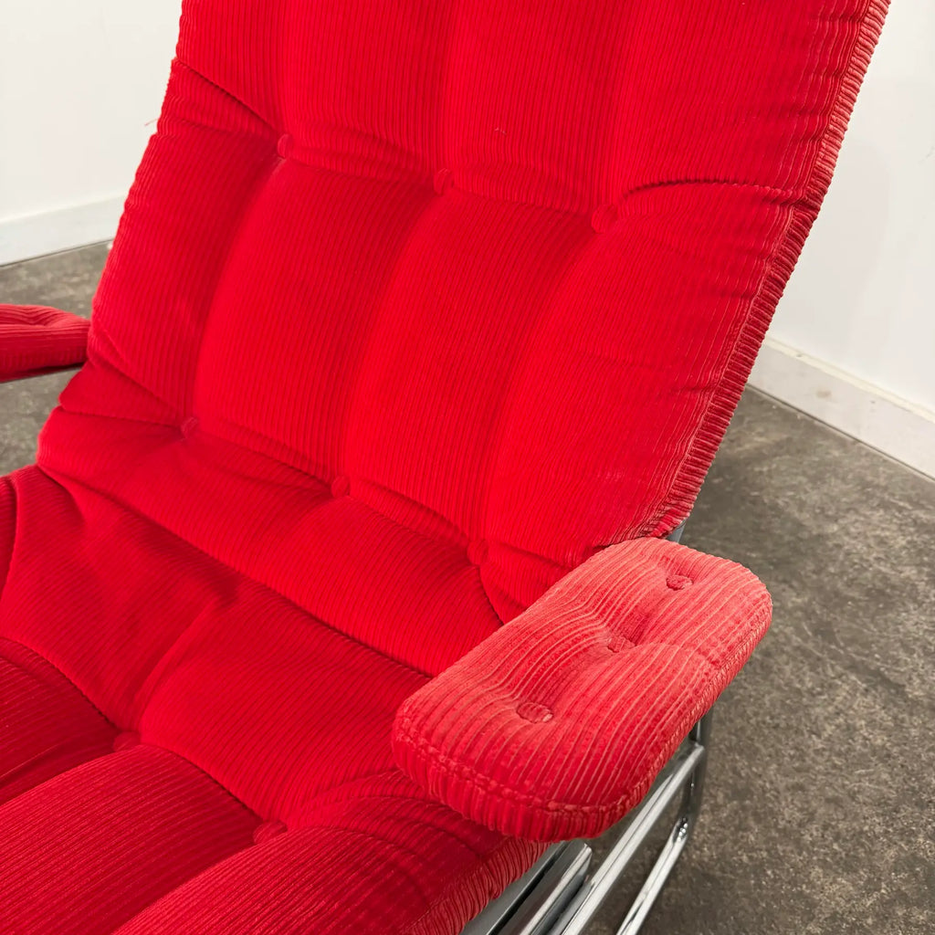 Sam Larsson for Dux Chase Lounge Chair