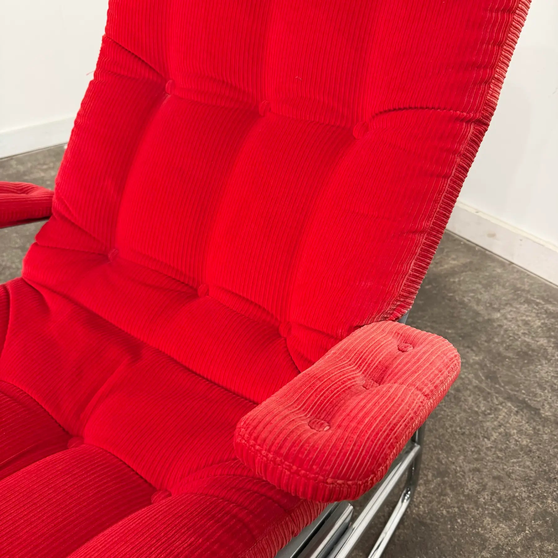 Sam Larsson for Dux Chase Lounge Chair