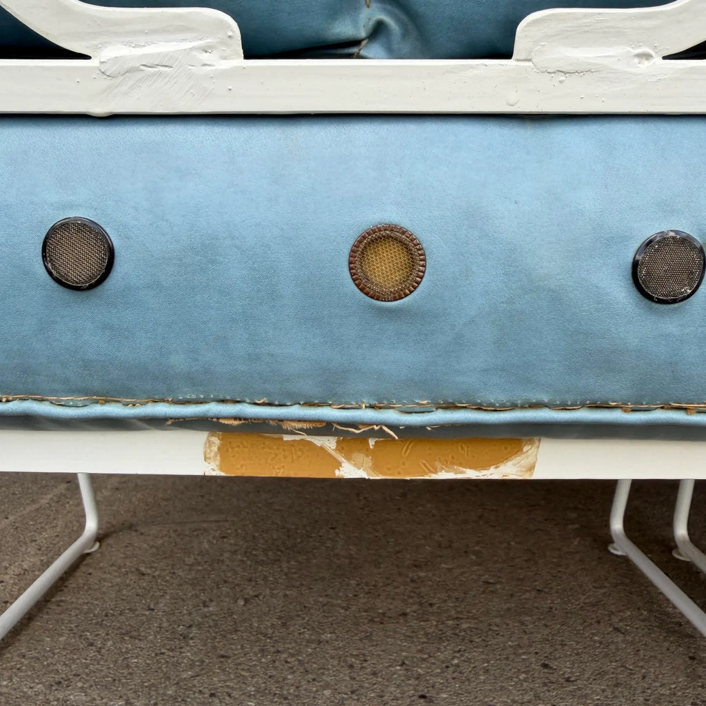 Very Rare Sectional Salterini Outdoor Patio Sofa Maurizio Tempestini