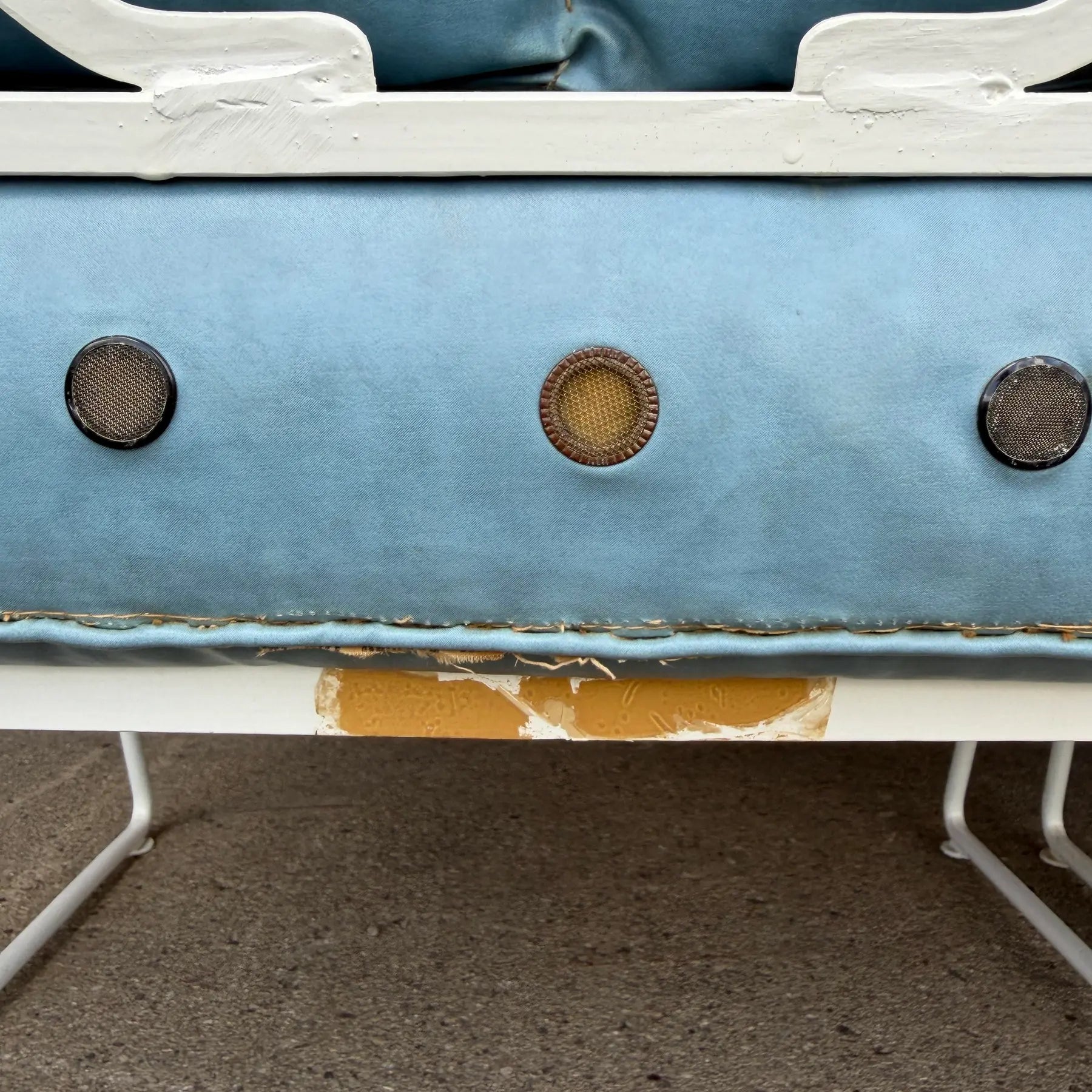 Very Rare Sectional Salterini Outdoor Patio Sofa Maurizio Tempestini