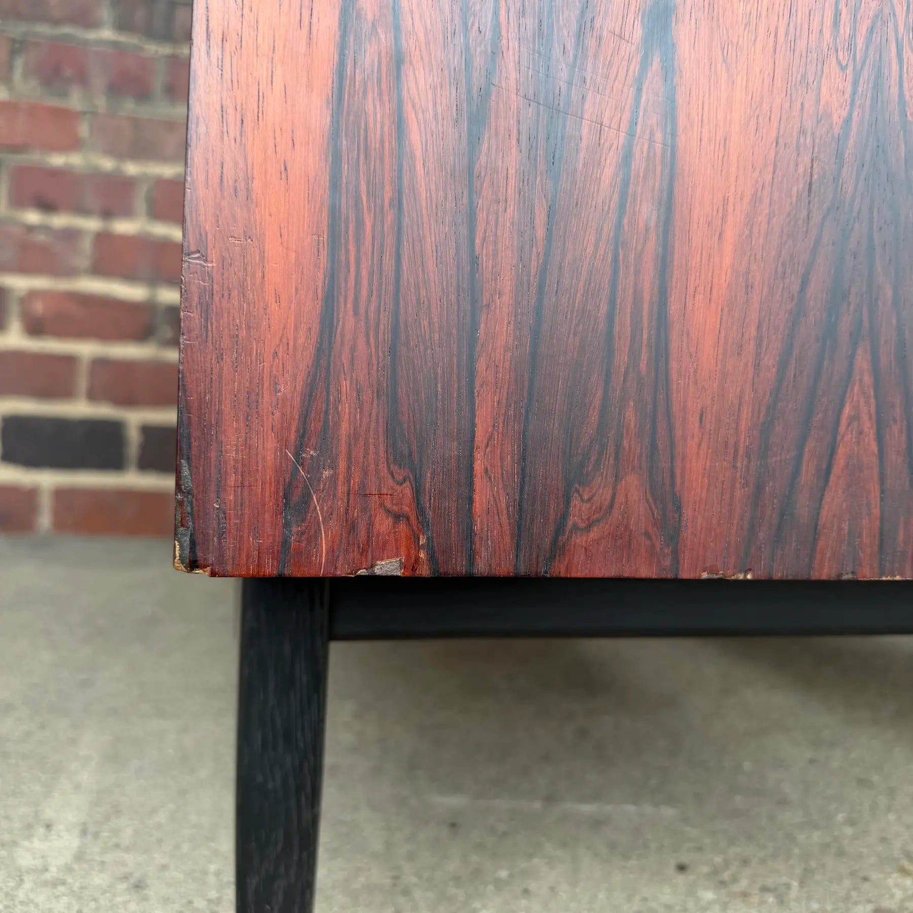 Pair of Jack Cartwright for Founders Rosewood Three Drawer Chests