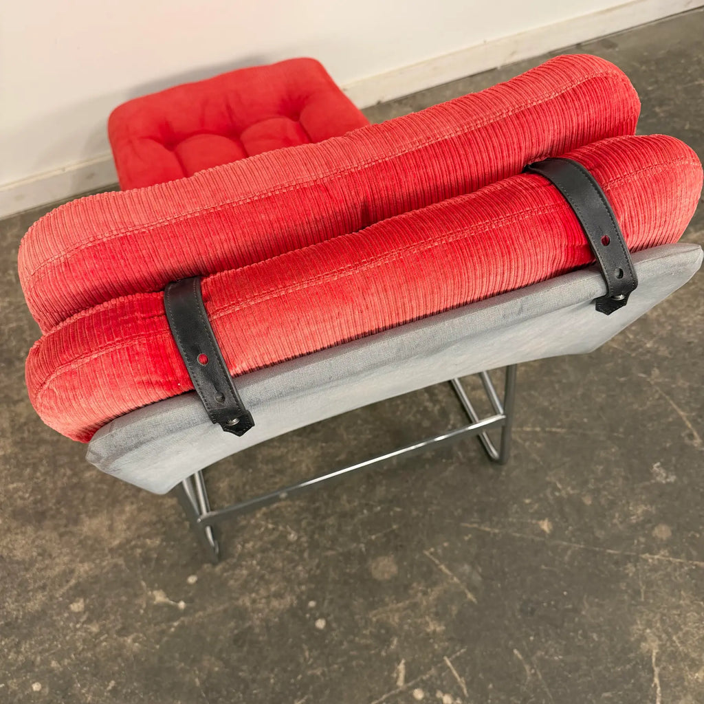 Sam Larsson for Dux Chase Lounge Chair
