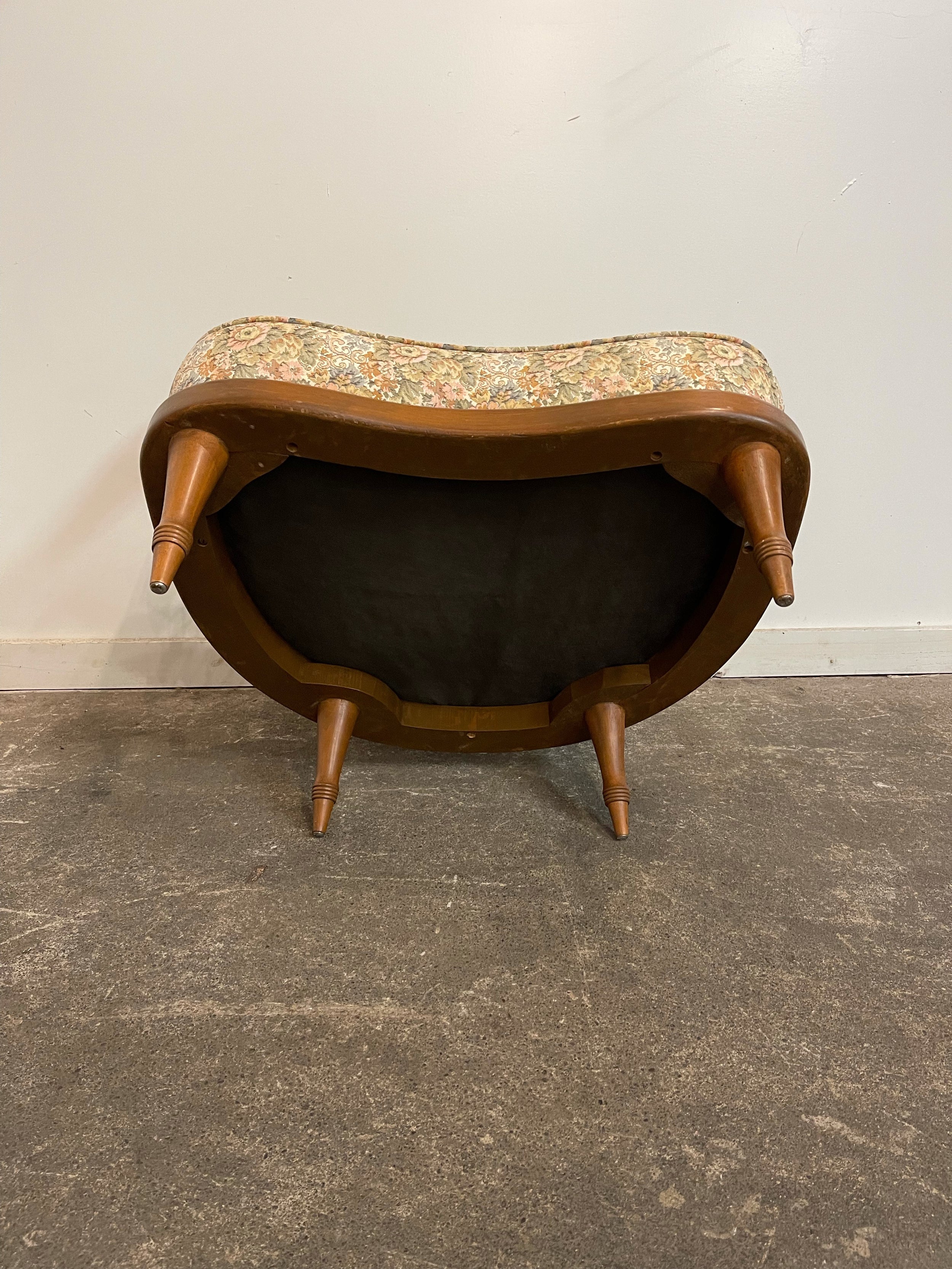 1940s Vintage Slipper Chair