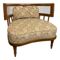 1940s Vintage Slipper Chair