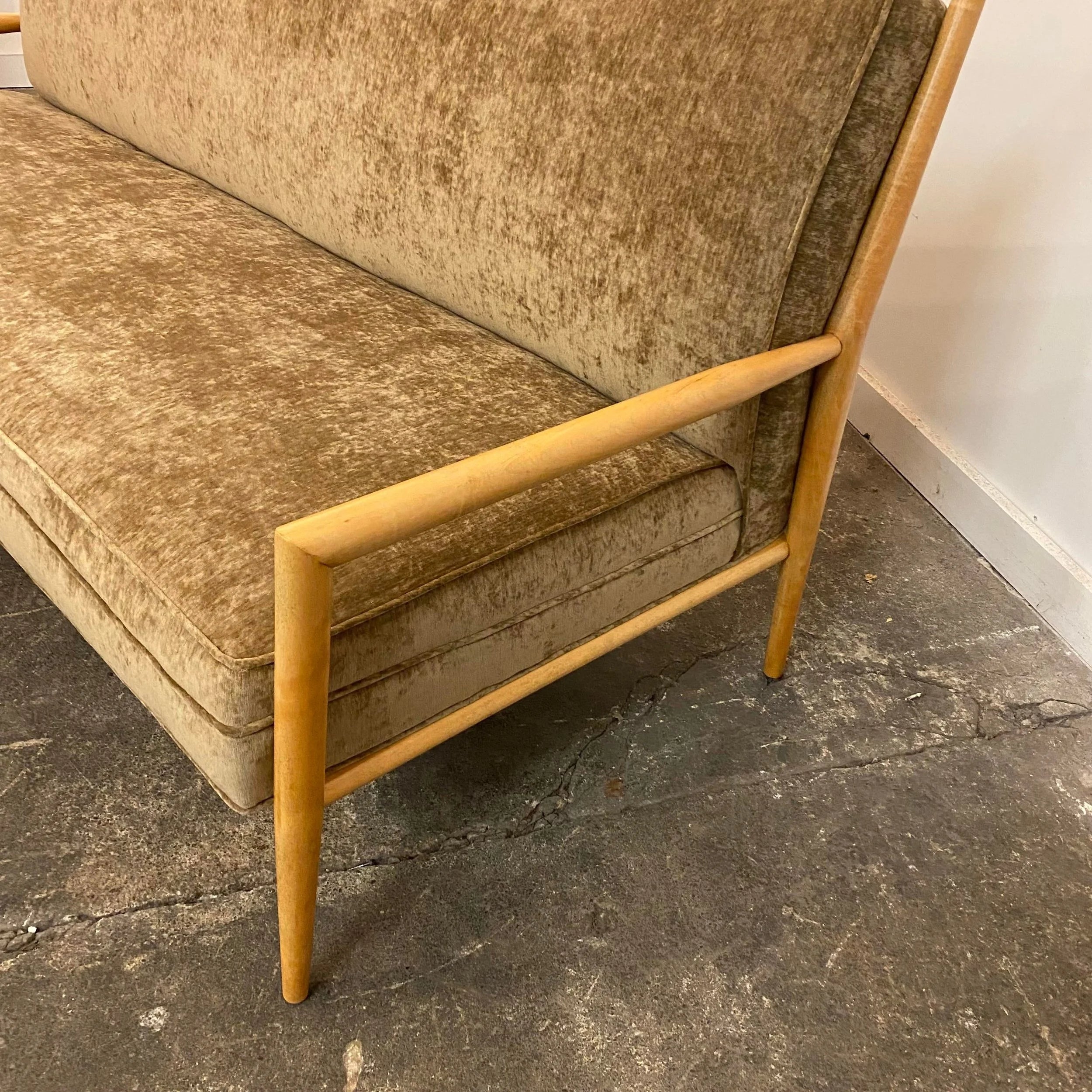 1950s Mid-Century Modern Sofa by Paul McCobb for Planner Group