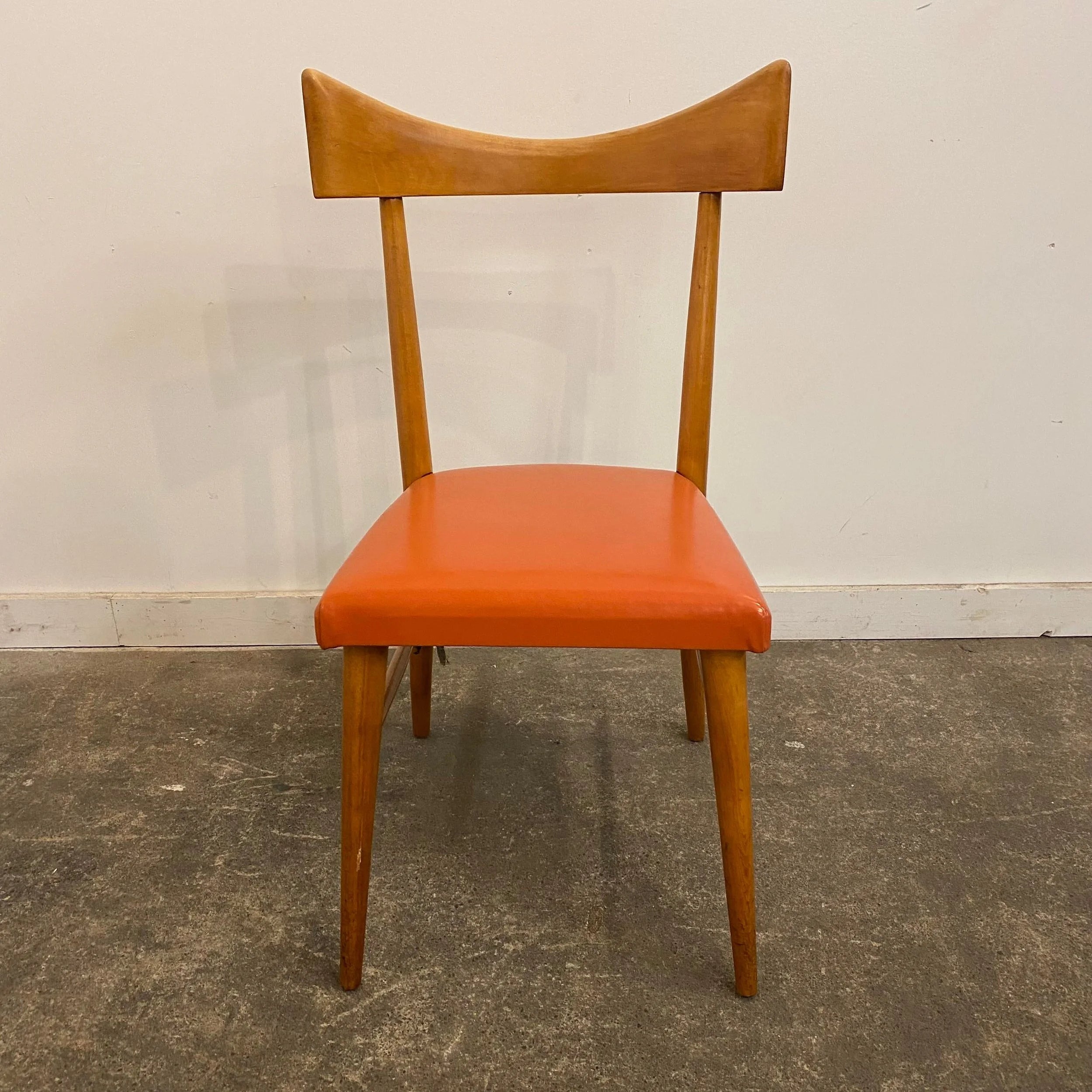 1950s Paul McCobb Planner Group Dining Table and Chairs with One Leaf - 6 Pieces