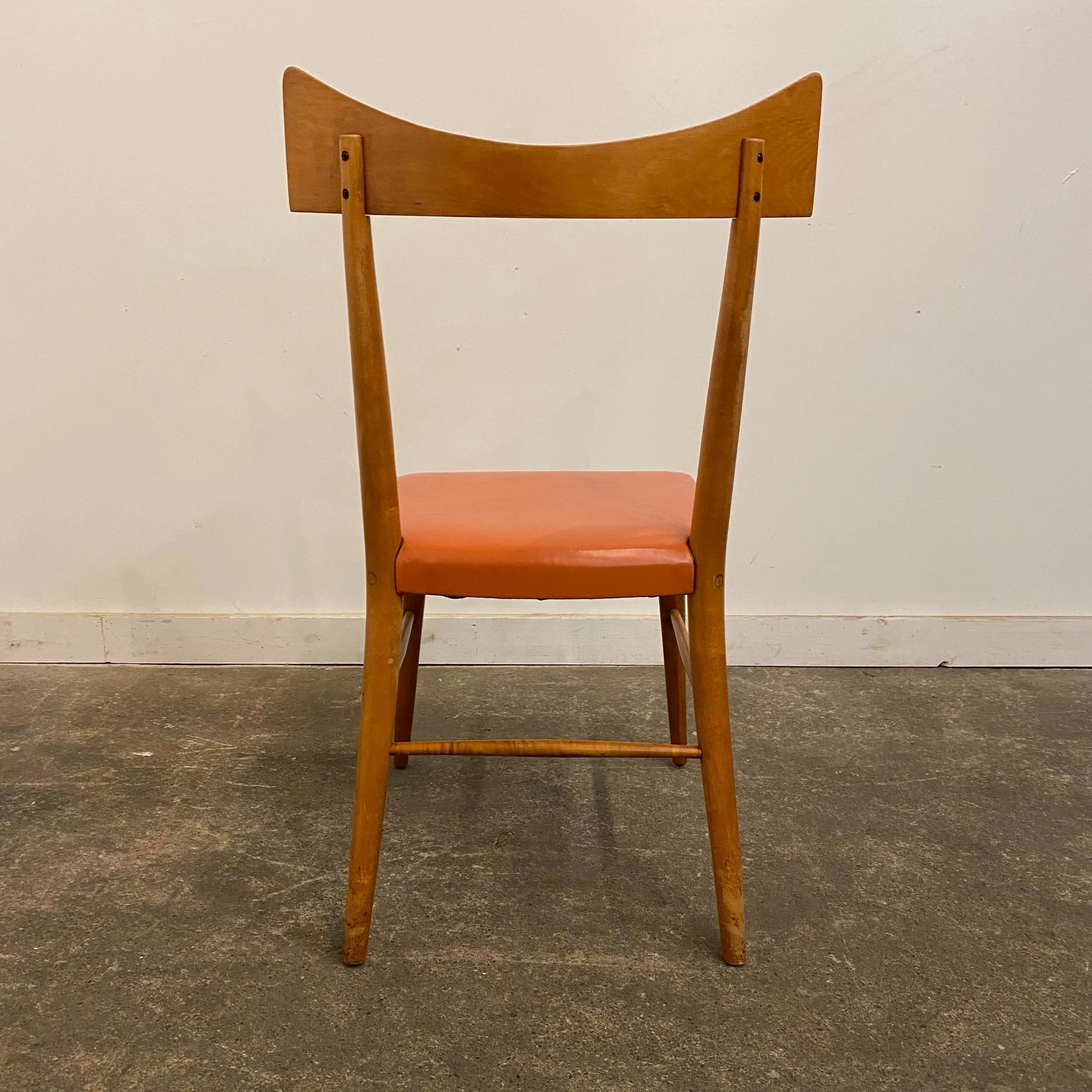 1950s Paul McCobb Planner Group Dining Table and Chairs with One Leaf - 6 Pieces