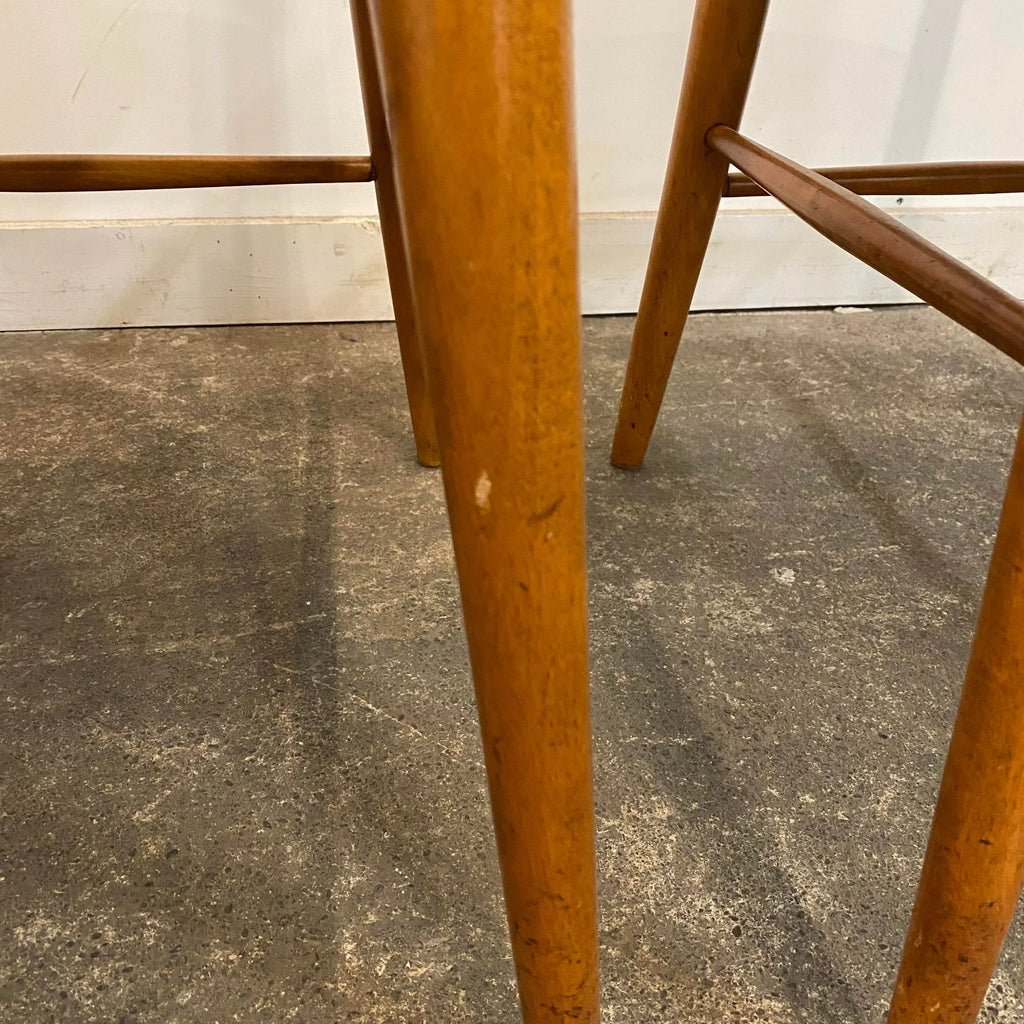 1950s Paul McCobb Planner Group Dining Table and Chairs with One Leaf - 6 Pieces
