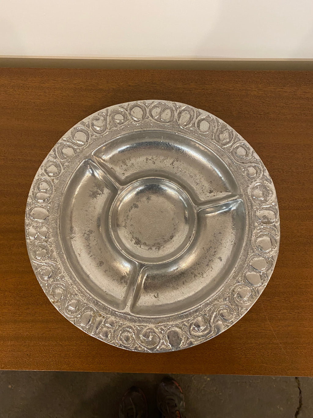 1960s Don Drumm Serving Platter
