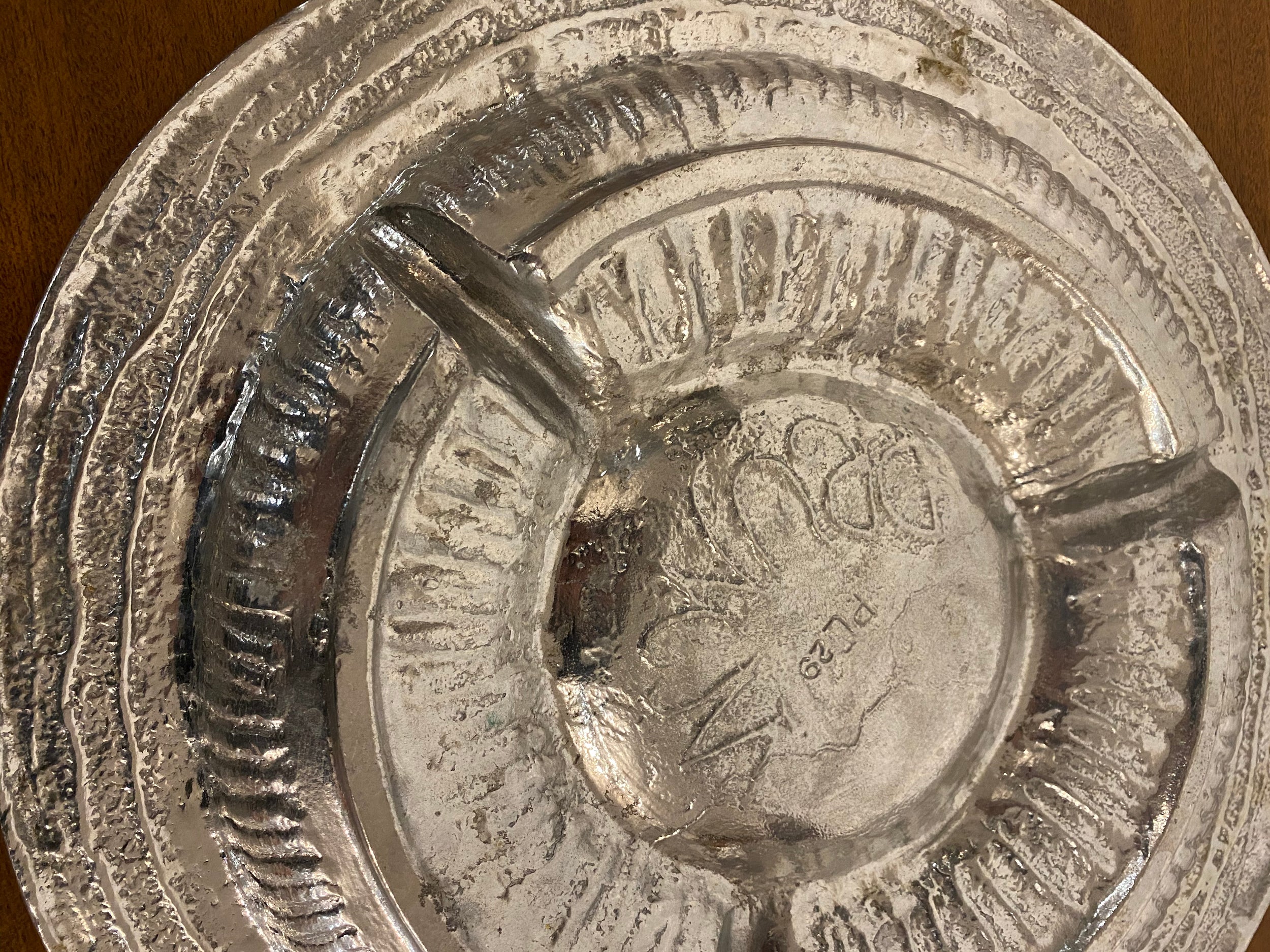 1960s Don Drumm Serving Platter