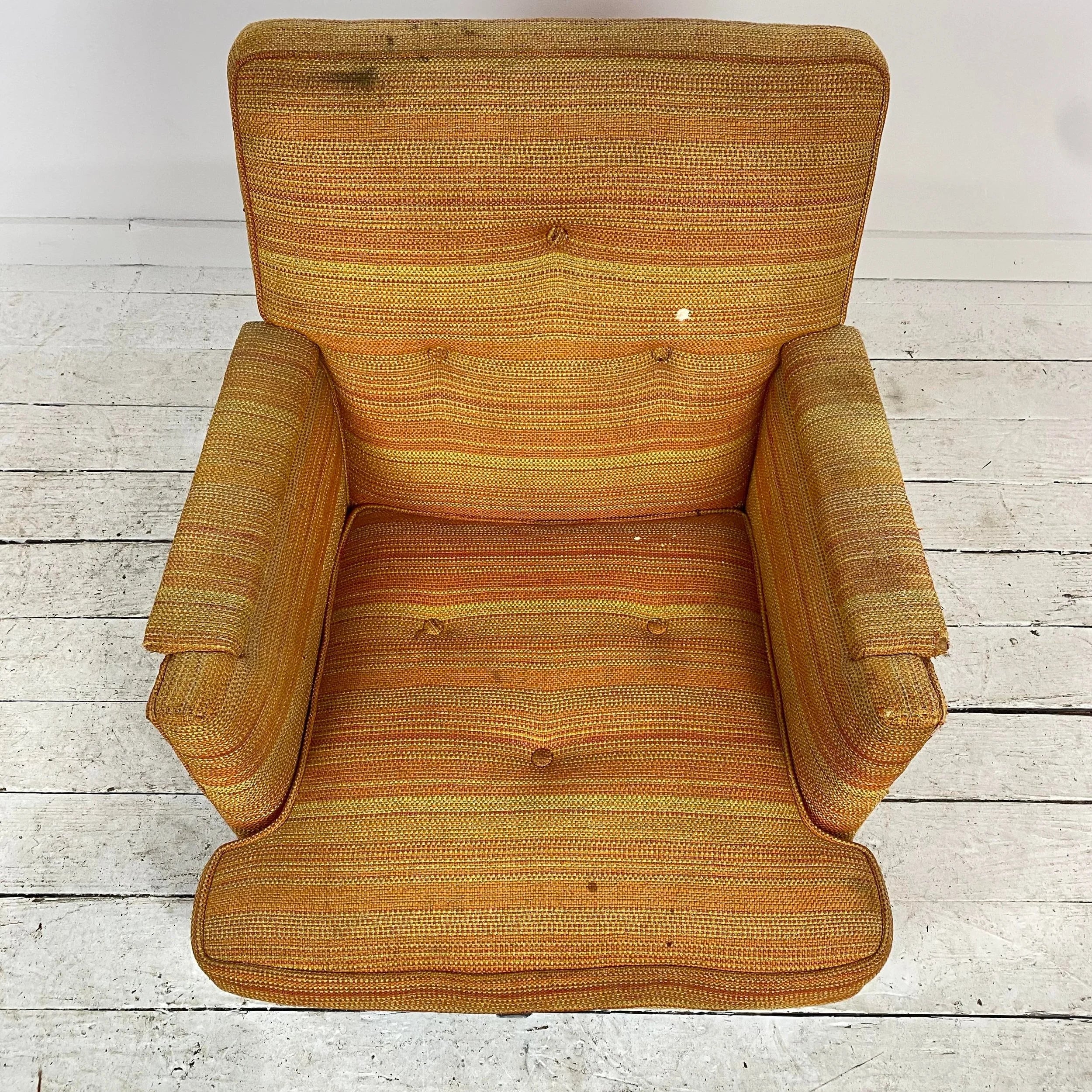 1960s Edward Wormley for Dunbar Lounge Chair