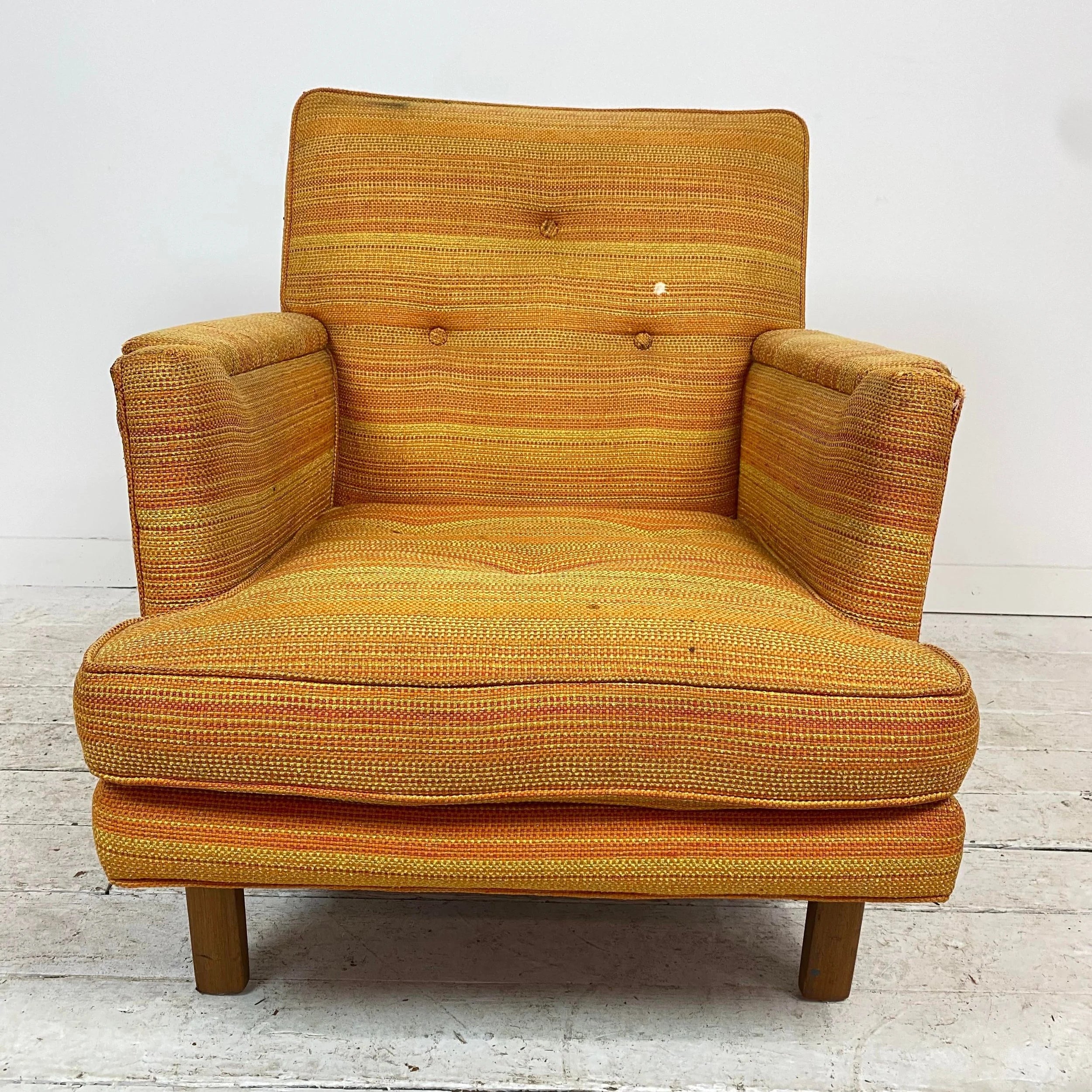 1960s Edward Wormley for Dunbar Lounge Chair