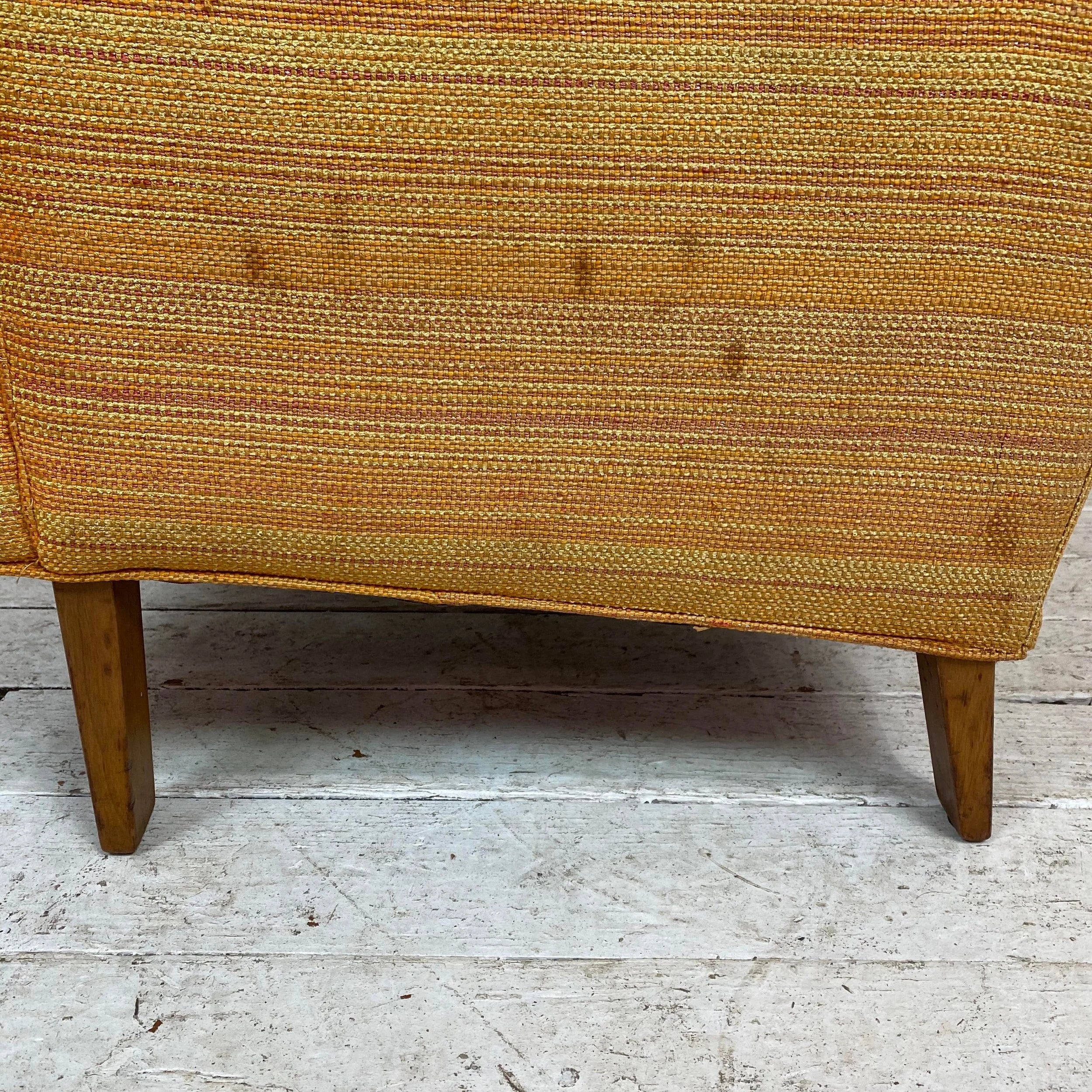1960s Edward Wormley for Dunbar Lounge Chair