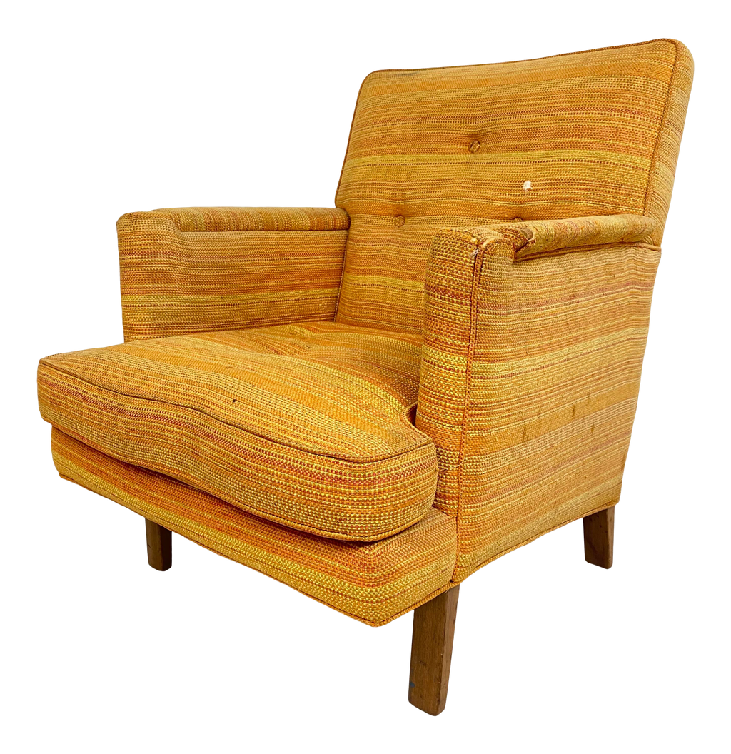 1960s Edward Wormley for Dunbar Lounge Chair