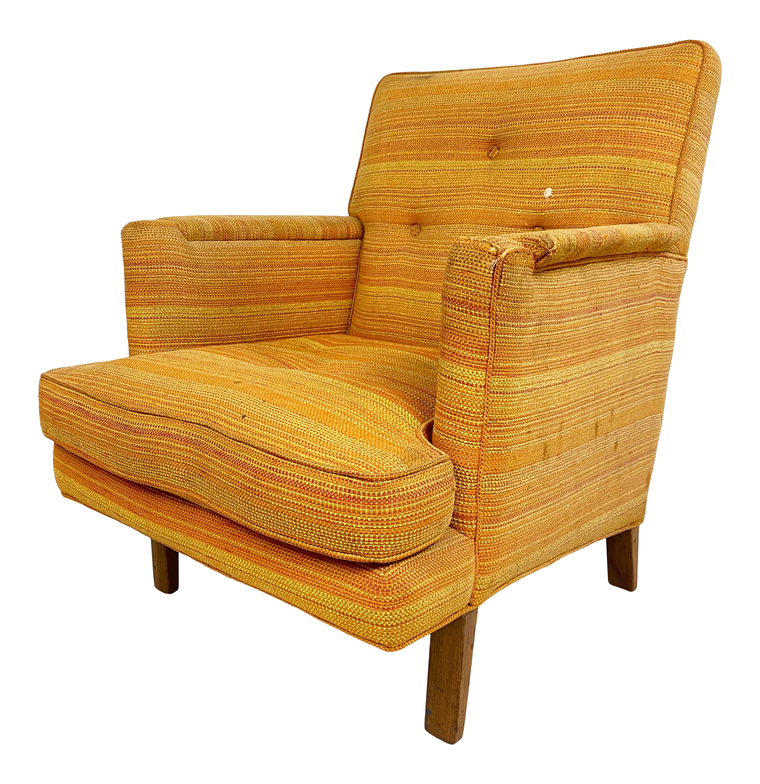 1960s Edward Wormley for Dunbar Lounge Chair
