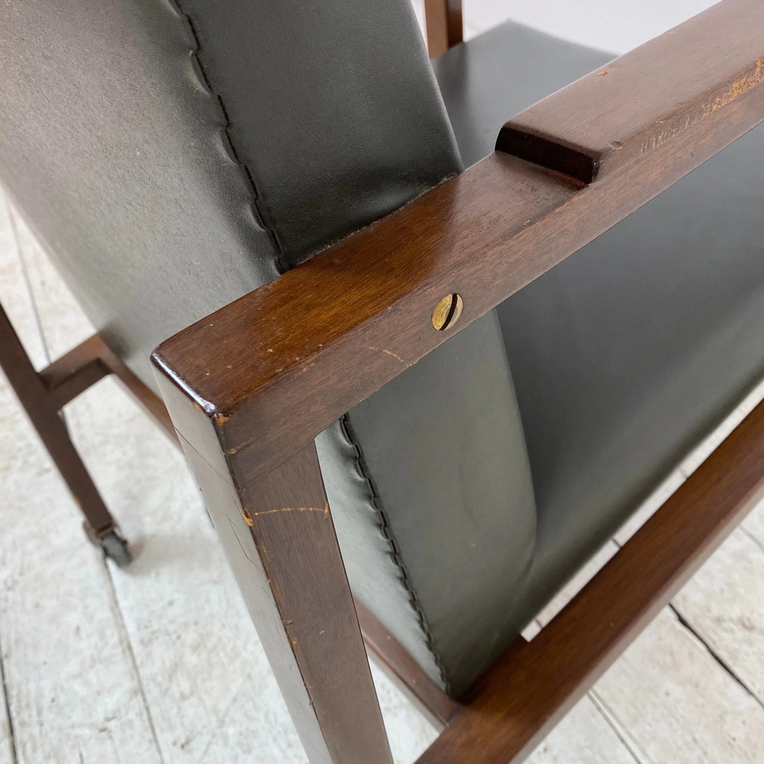 1960s Edward Wormley for Dunbar Office Chair