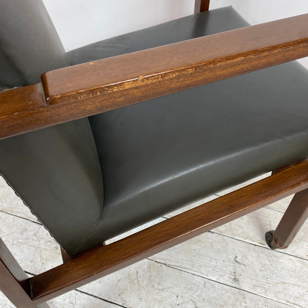 1960s Edward Wormley for Dunbar Office Chair