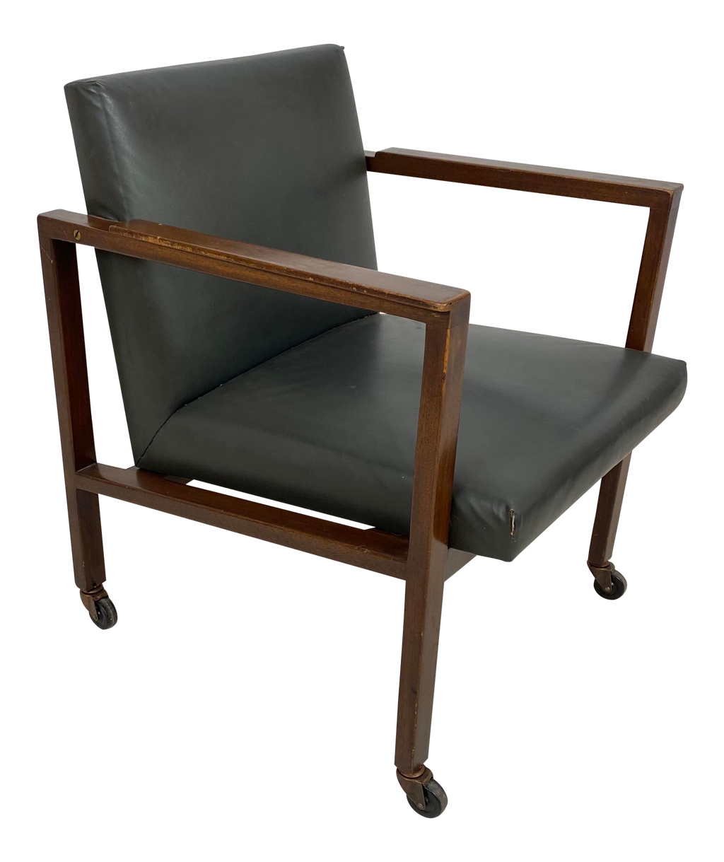 1960s Edward Wormley for Dunbar Office Chair