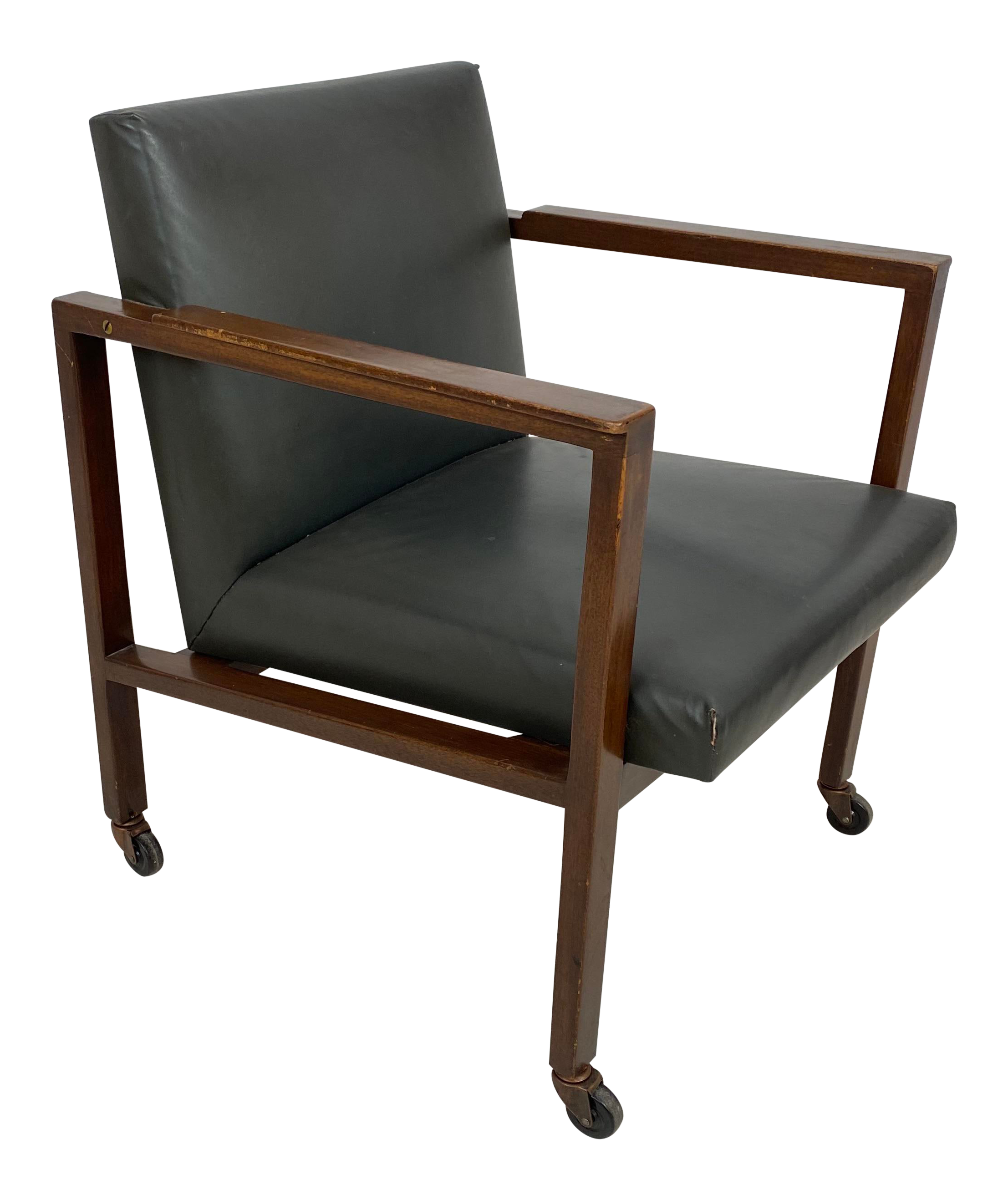 1960s Edward Wormley for Dunbar Office Chair
