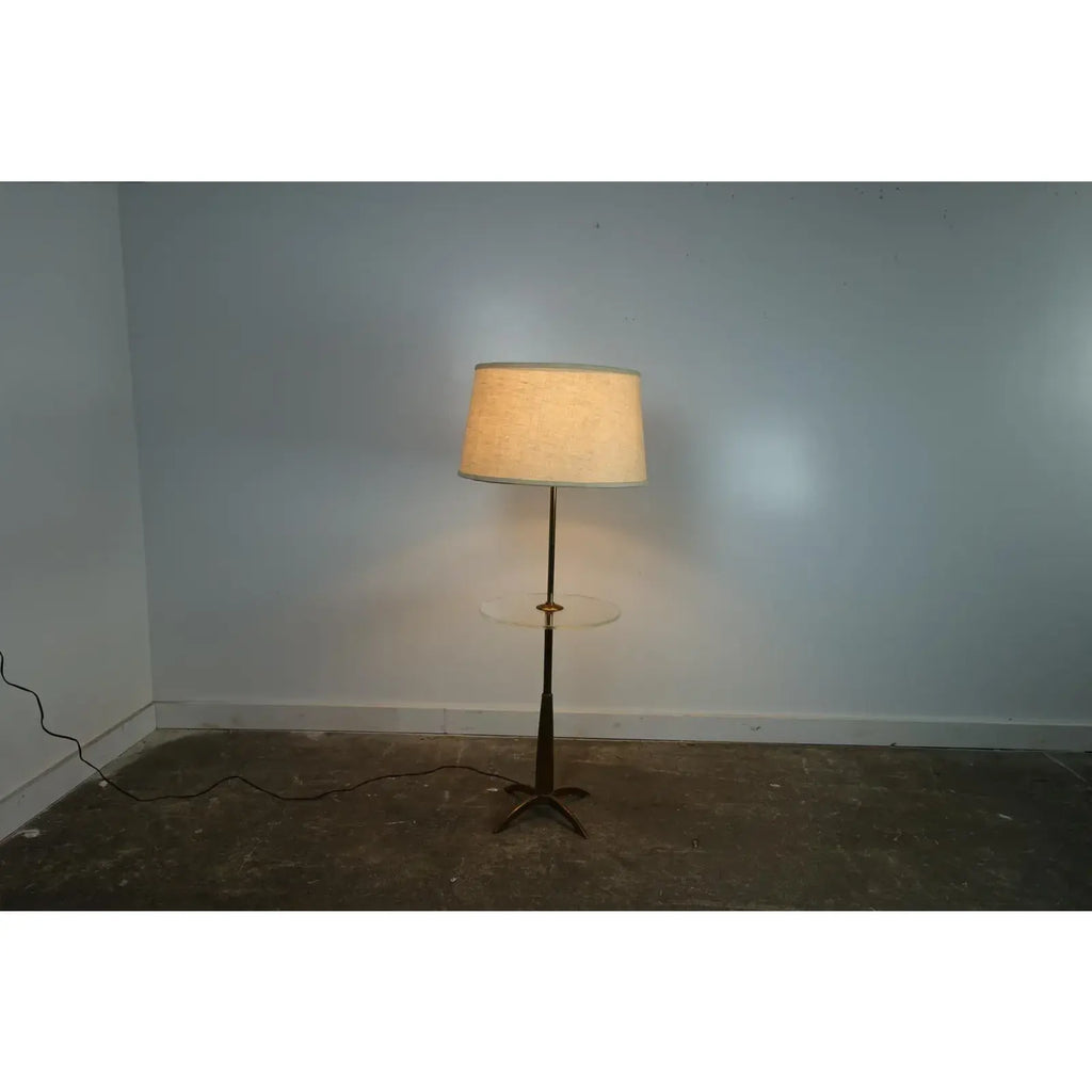 1960s Gerald Thurston for Lightolier Floor Lamp