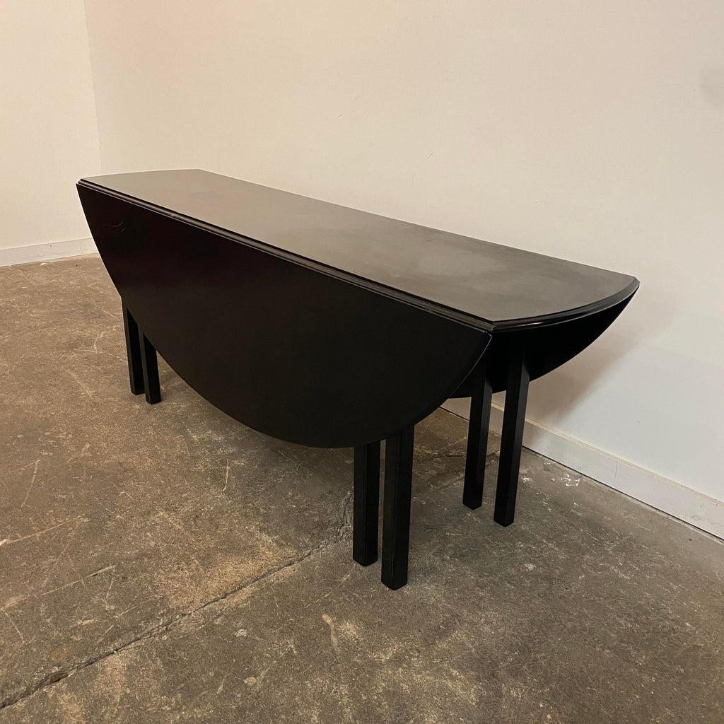 1960s Mid-Century Modern Drop Leaf Dining Table