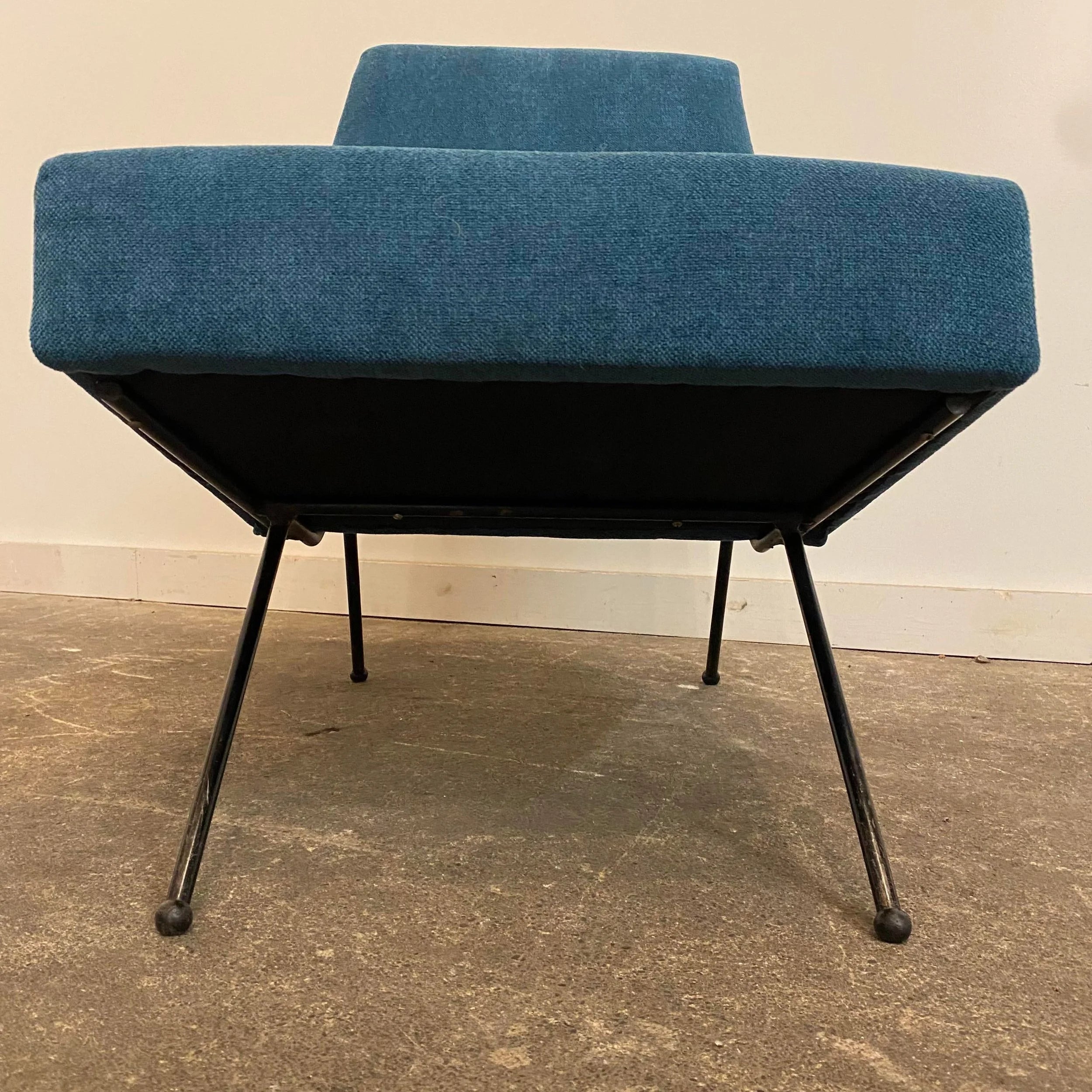Iron Slipper Chair by Adrian Pearsall 1960s