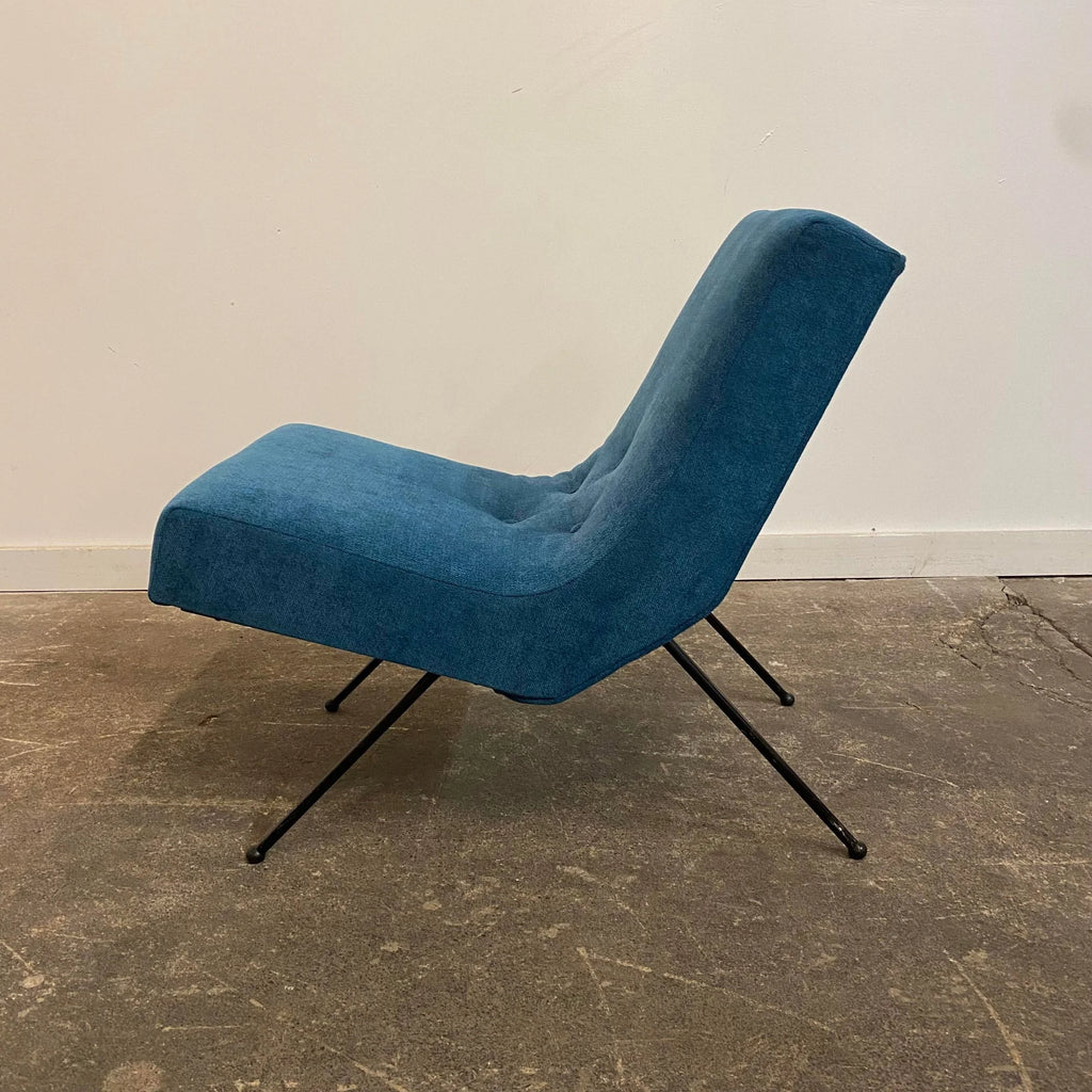 Iron Slipper Chair by Adrian Pearsall 1960s