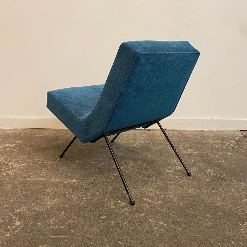 Iron Slipper Chair by Adrian Pearsall 1960s