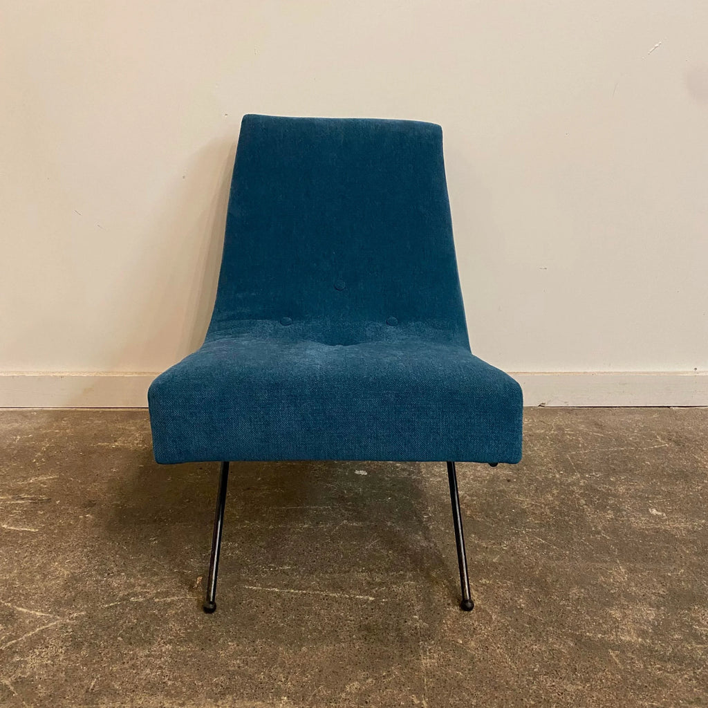 Iron Slipper Chair by Adrian Pearsall 1960s