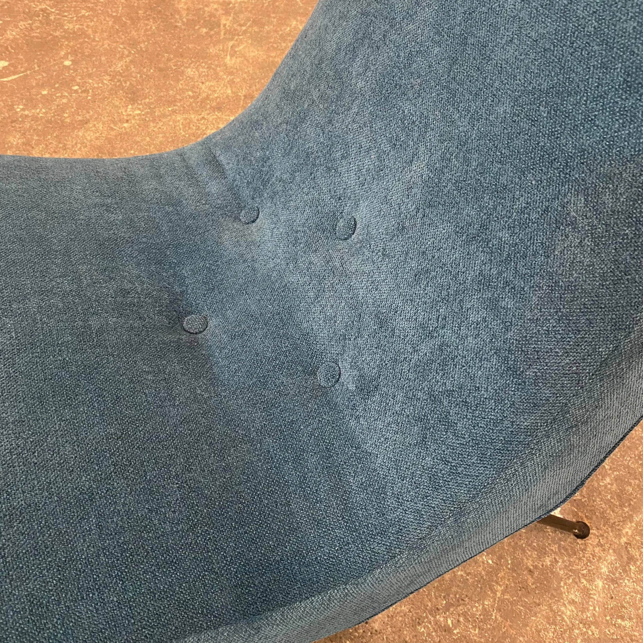 Iron Slipper Chair by Adrian Pearsall 1960s