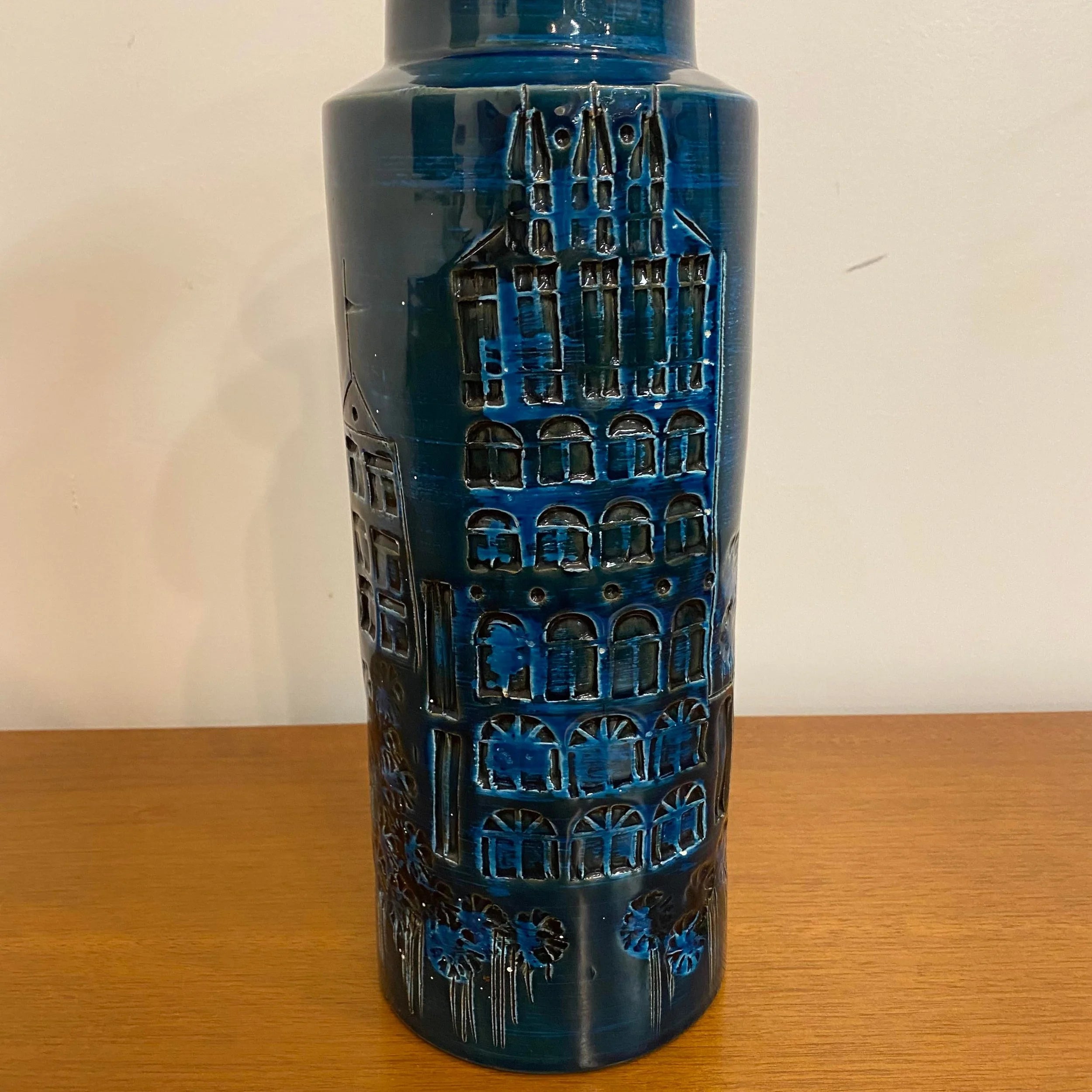 1960s Italian Ceramic Vase
