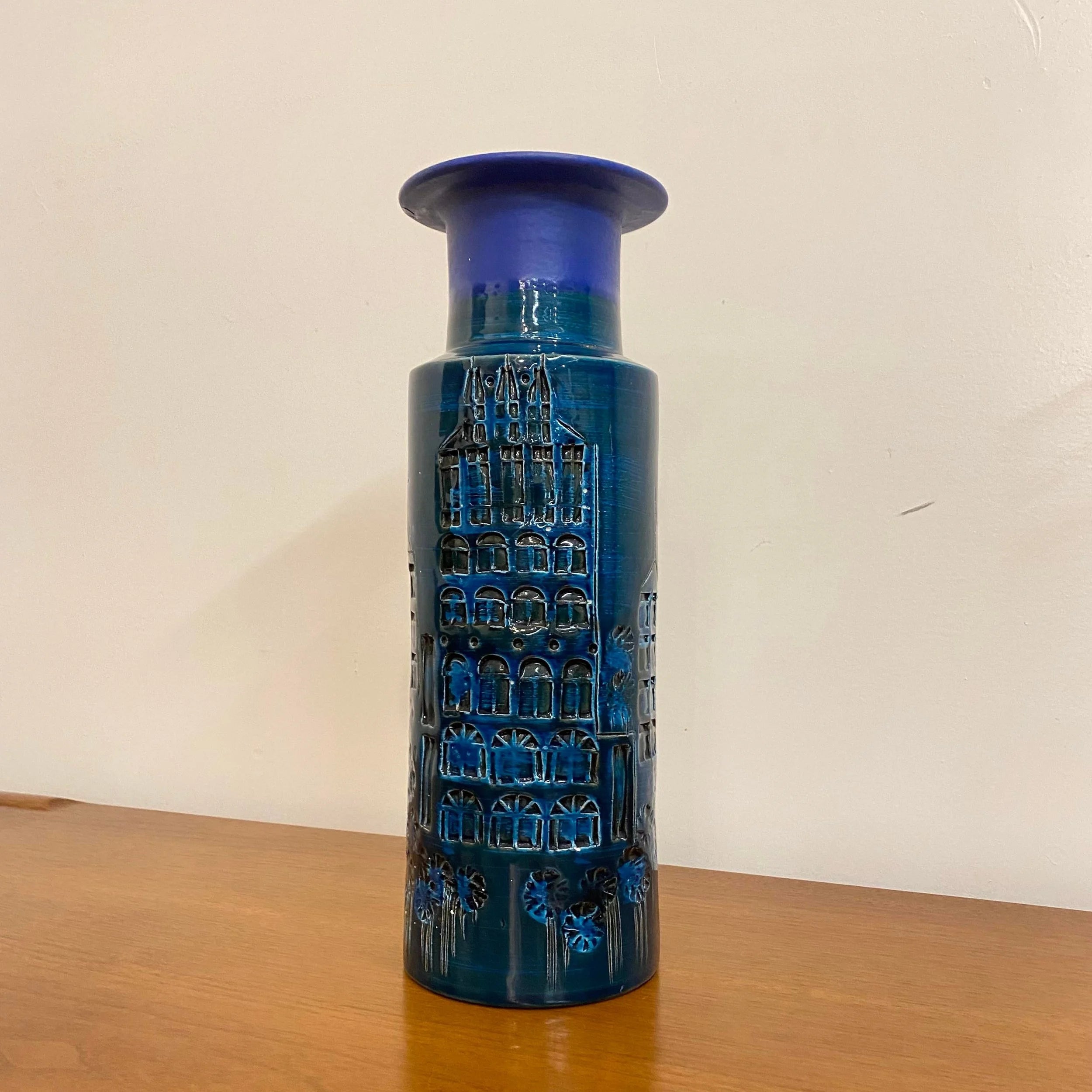 1960s Italian Ceramic Vase