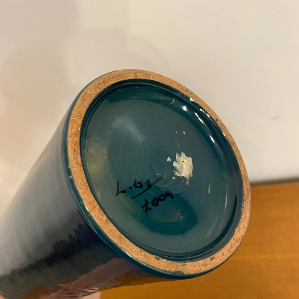 1960s Italian Ceramic Vase