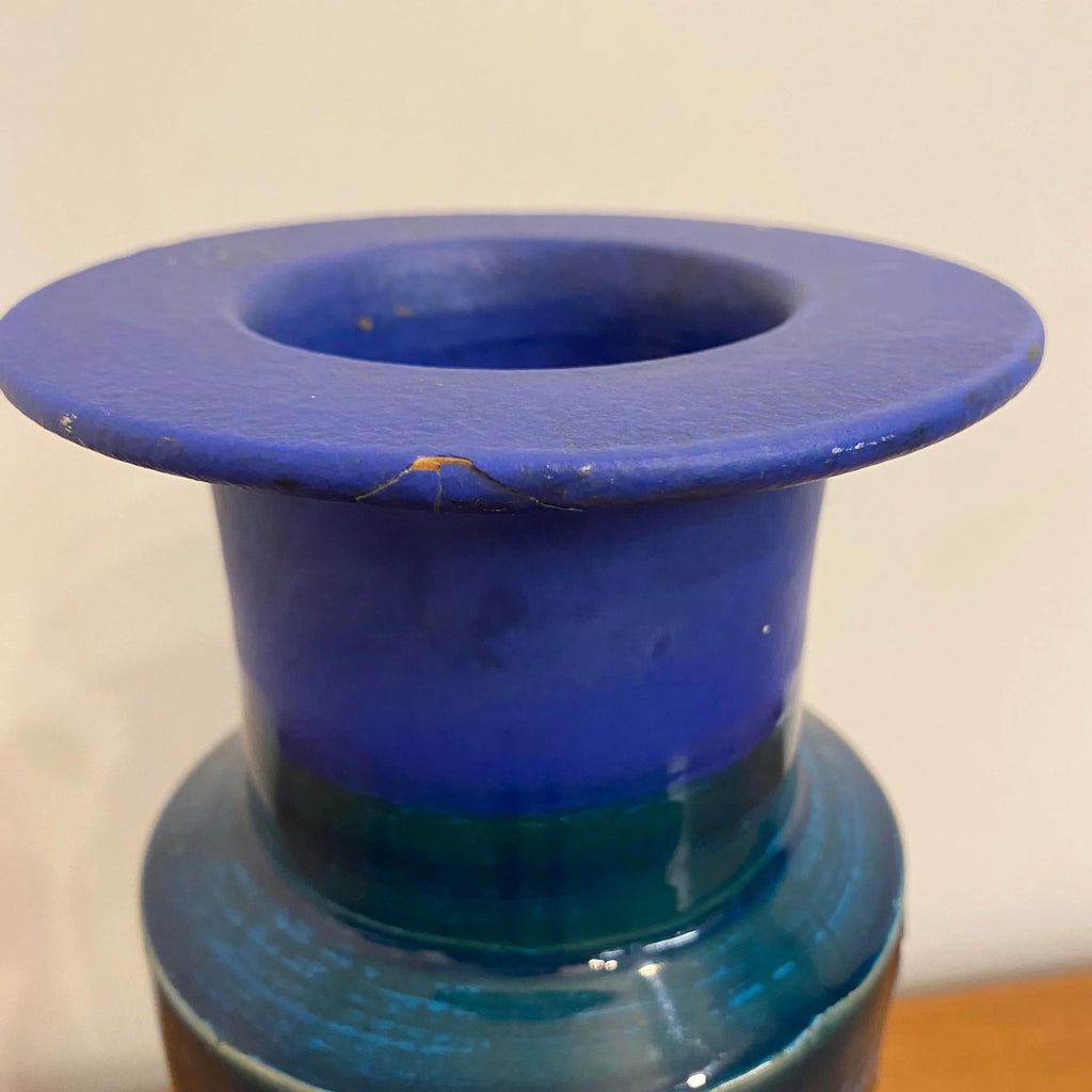 1960s Italian Ceramic Vase