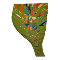1960s Studio Made Kristina Friberg Fiber Art Tapestry “Joy”
