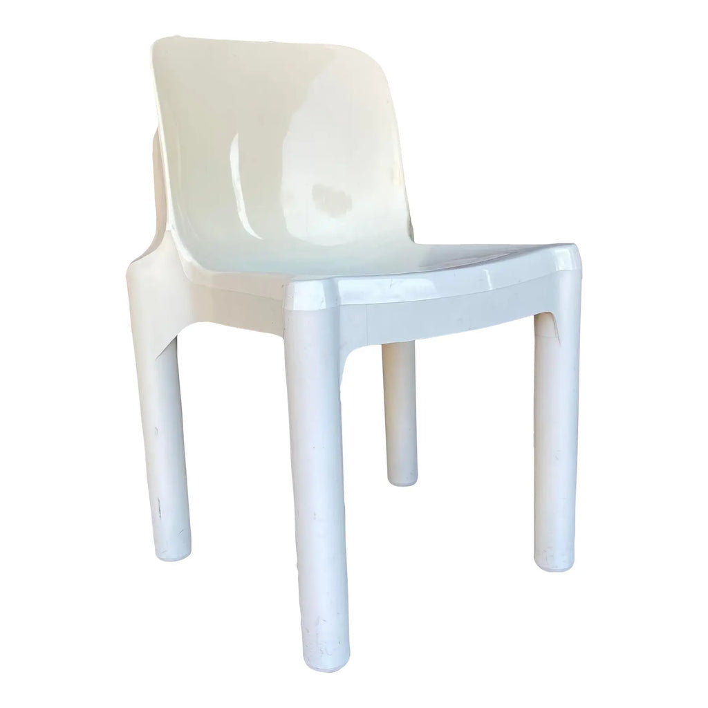 1960s Treco Chair by Giovanni Maur Mid Century Plastic