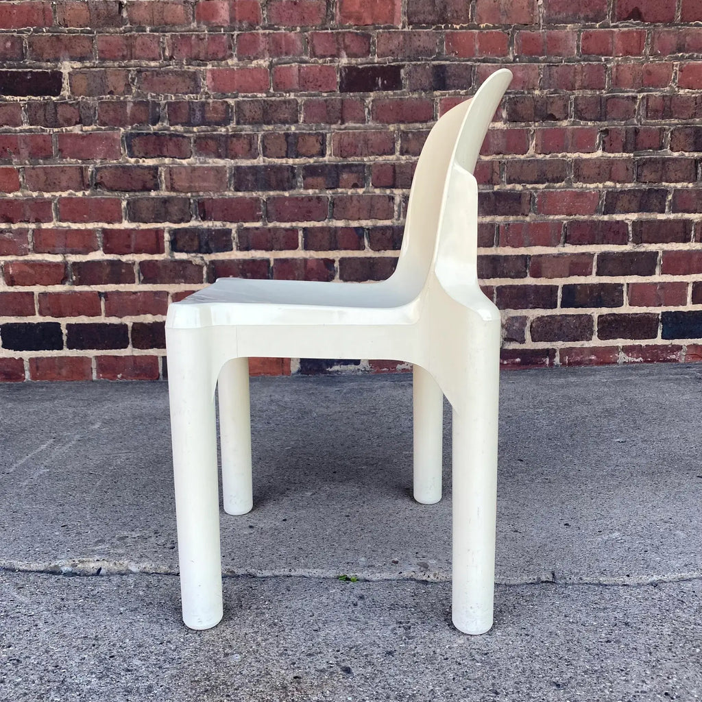 1960s Treco Chair by Giovanni Maur Mid Century Plastic