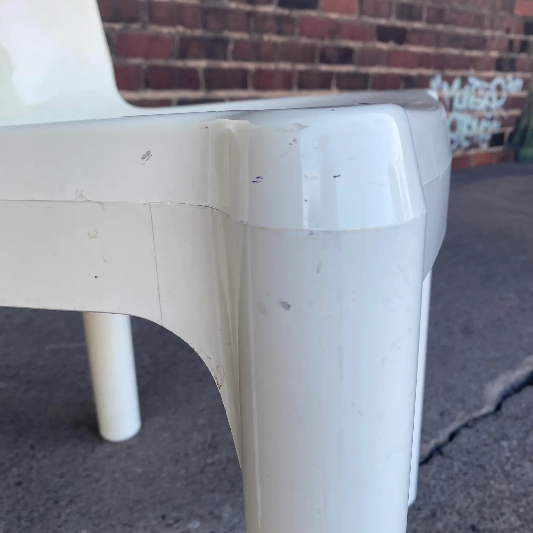 1960s Treco Chair by Giovanni Maur Mid Century Plastic