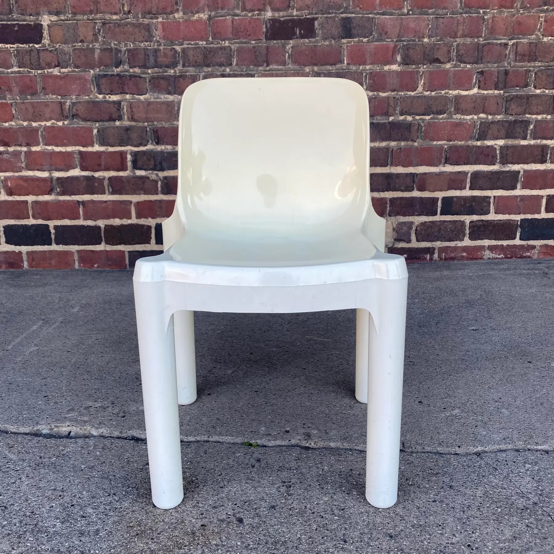 1960s Treco Chair by Giovanni Maur Mid Century Plastic