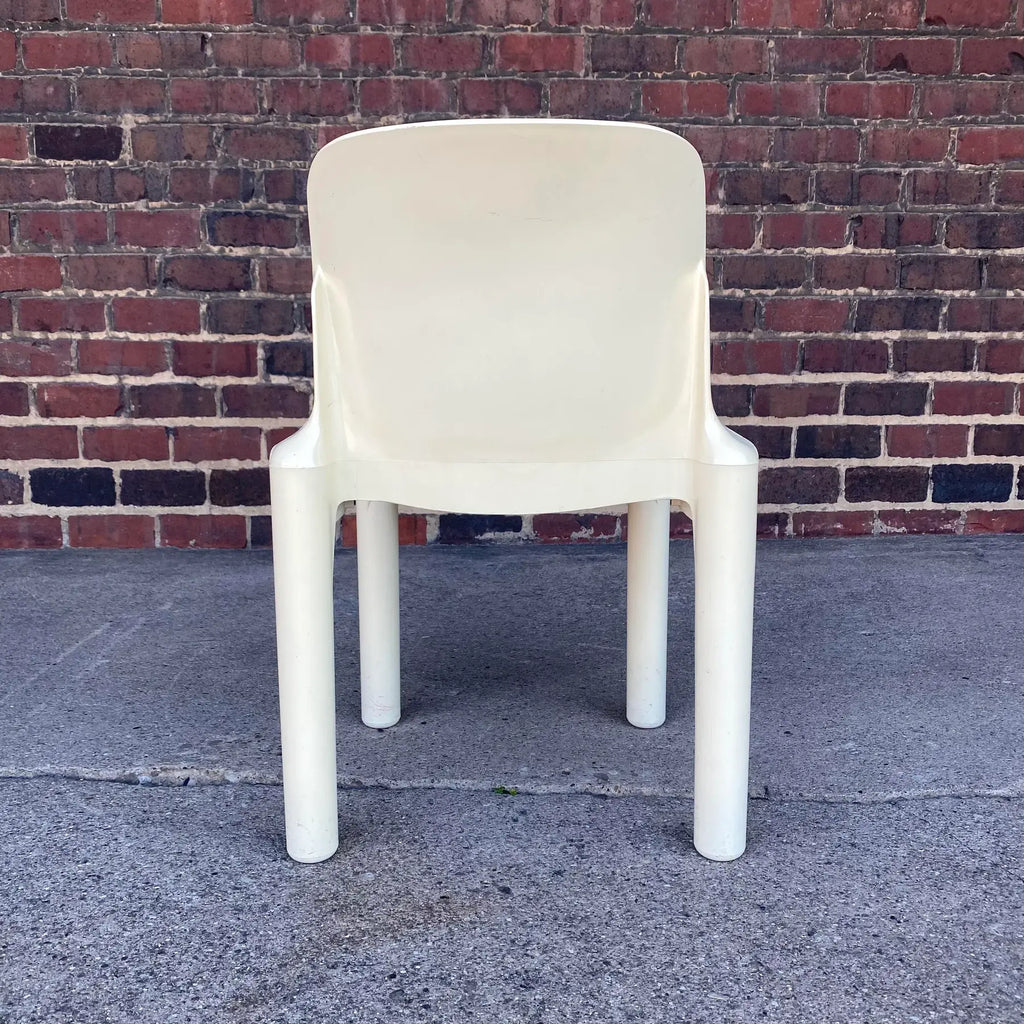 1960s Treco Chair by Giovanni Maur Mid Century Plastic