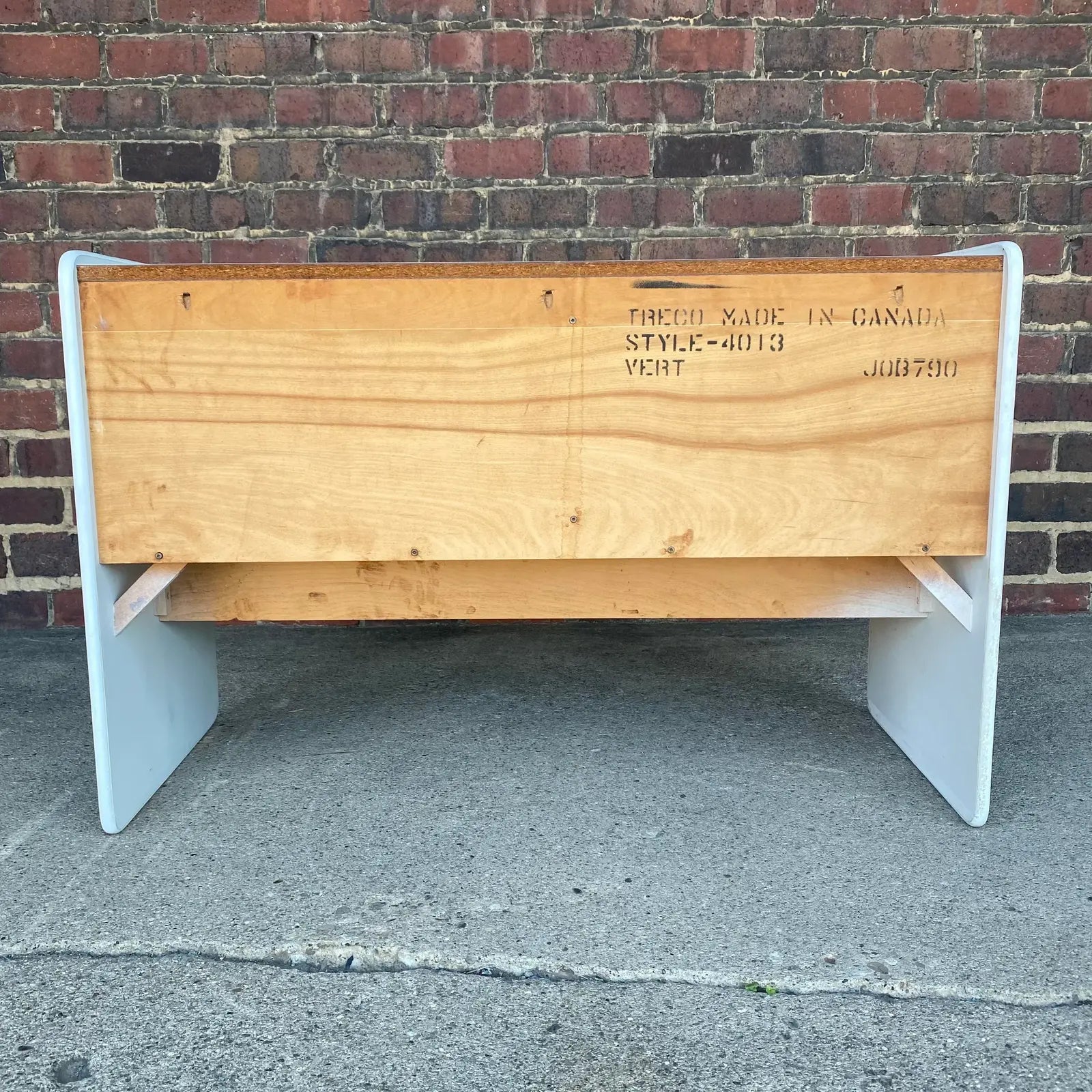 1970s Desk by Giovanni Maur for Treco Green Mid Century Modern Retro