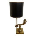 1970s Mid-Century Modern Brass Stiffel Table Lamp