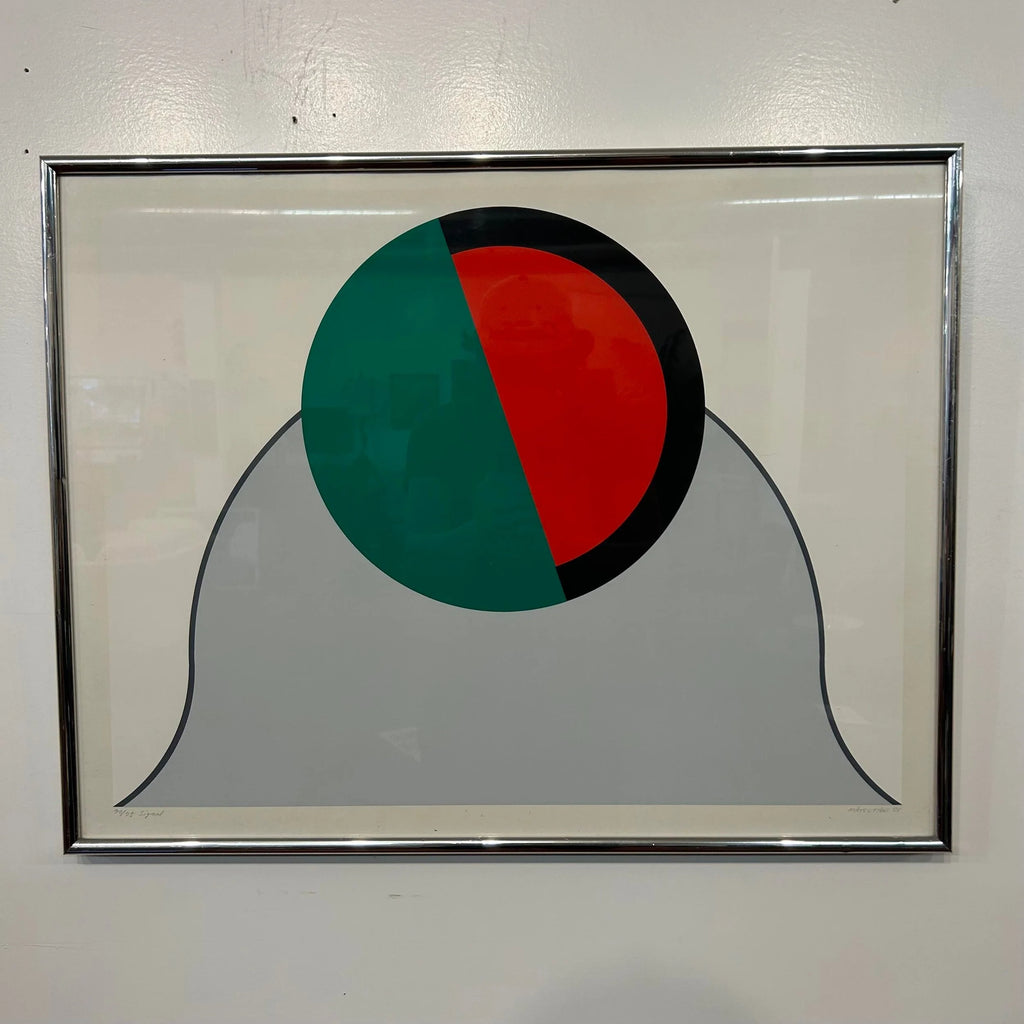 1971 Takesada Matsutani “Signal” Lithograph 70/75