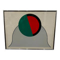 1971 Takesada Matsutani “Signal” Lithograph 70/75