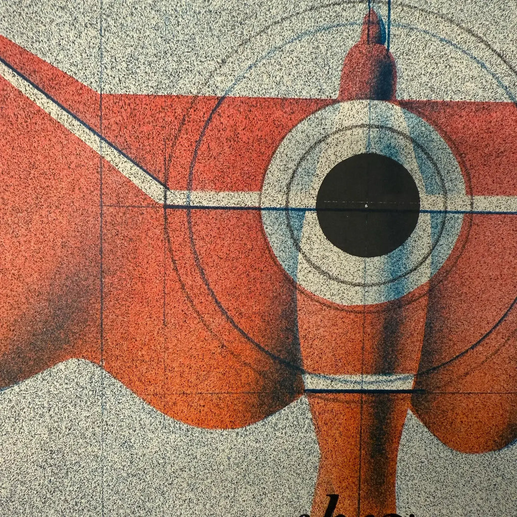 1976 Paul Wunderlich Lithographs Exhibition Poster