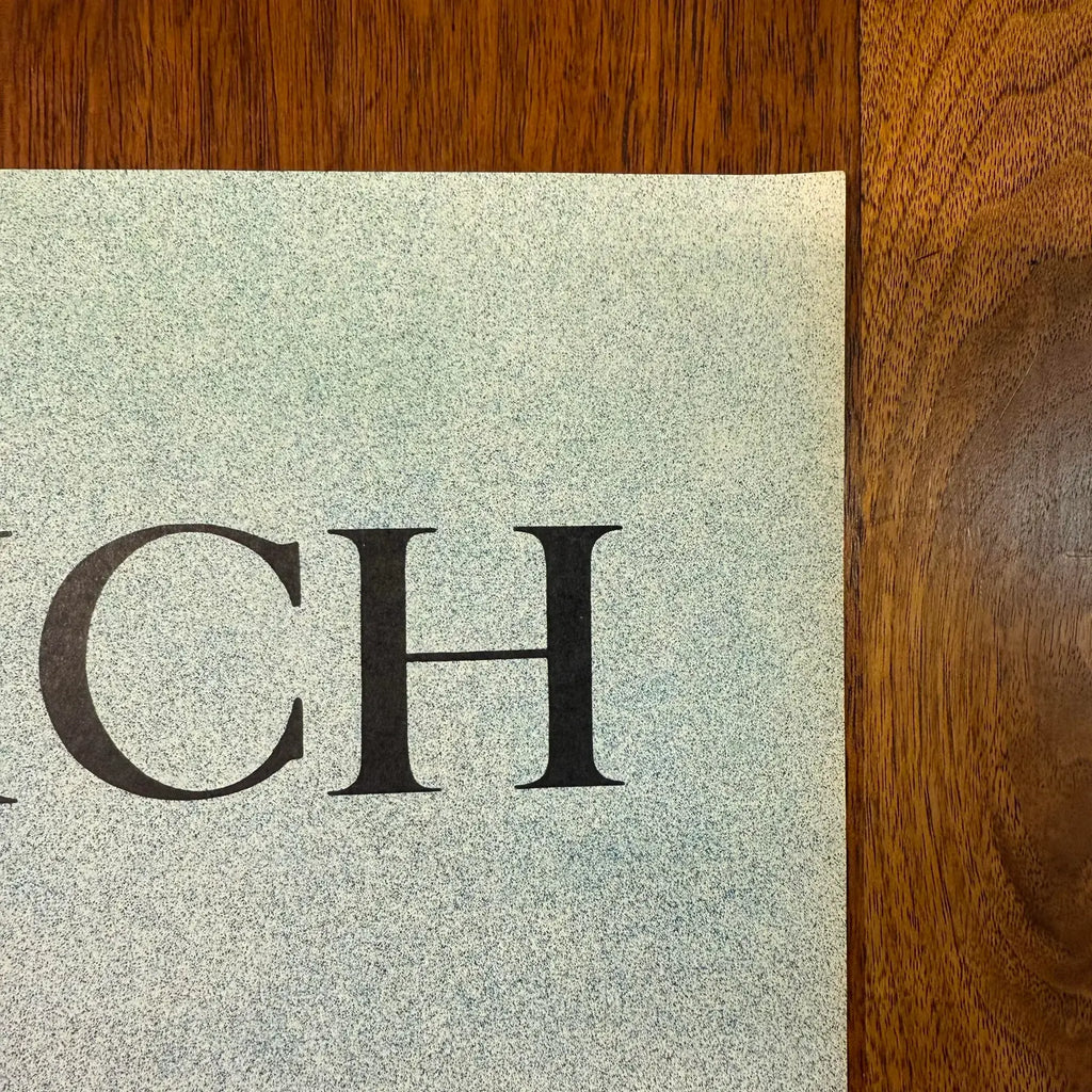 1976 Paul Wunderlich Lithographs Exhibition Poster