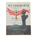 1976 Paul Wunderlich Lithographs Exhibition Poster