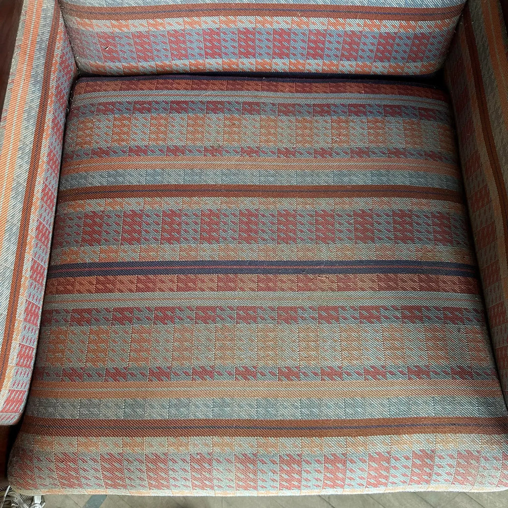 1980s David Edward Company Club Chair