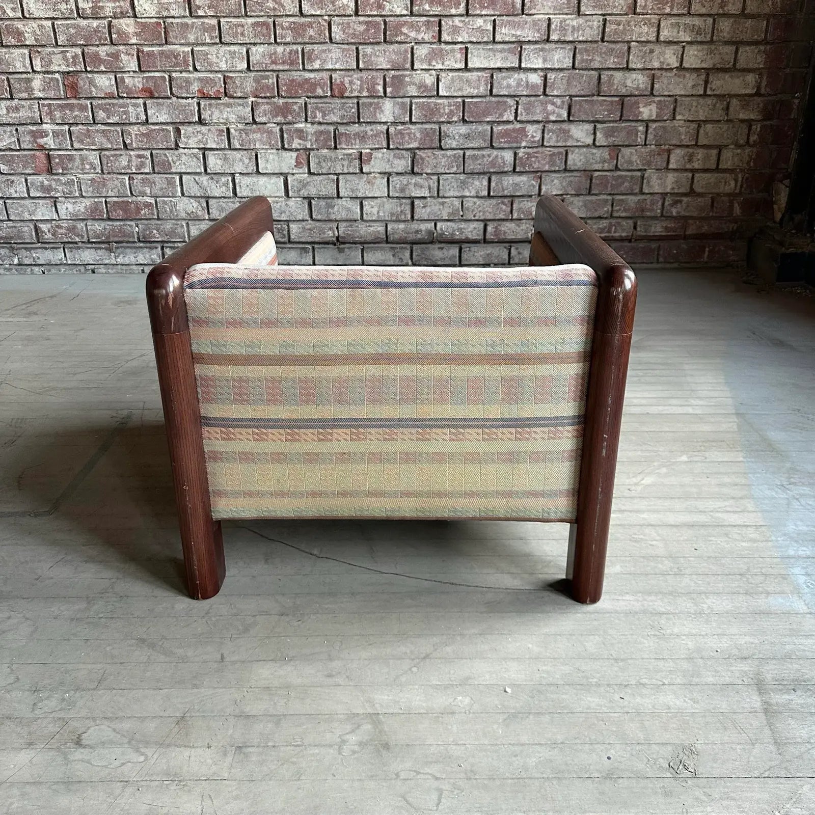 1980s David Edward Company Club Chair